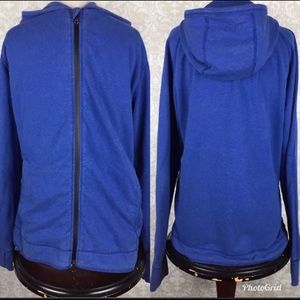 Men’s lululemon hoodie, large, full zip front